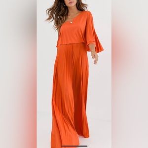 Asos, size 8, orange. Worn once.